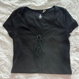 Urban outfitters open cut tee shirt